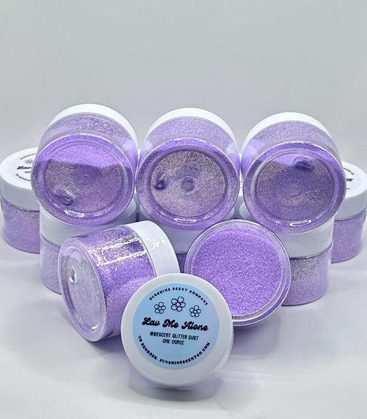 Lav Me Alone Glitter Dust