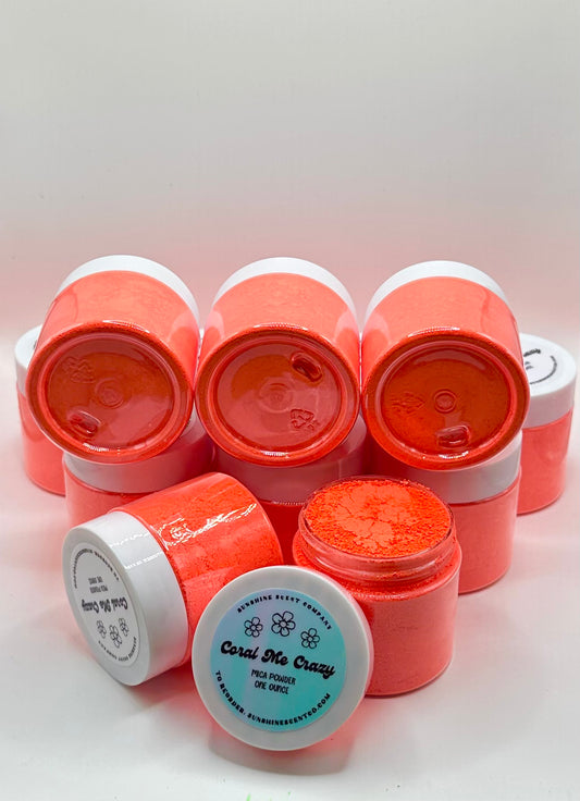 Coral Me Crazy Pigment Powder