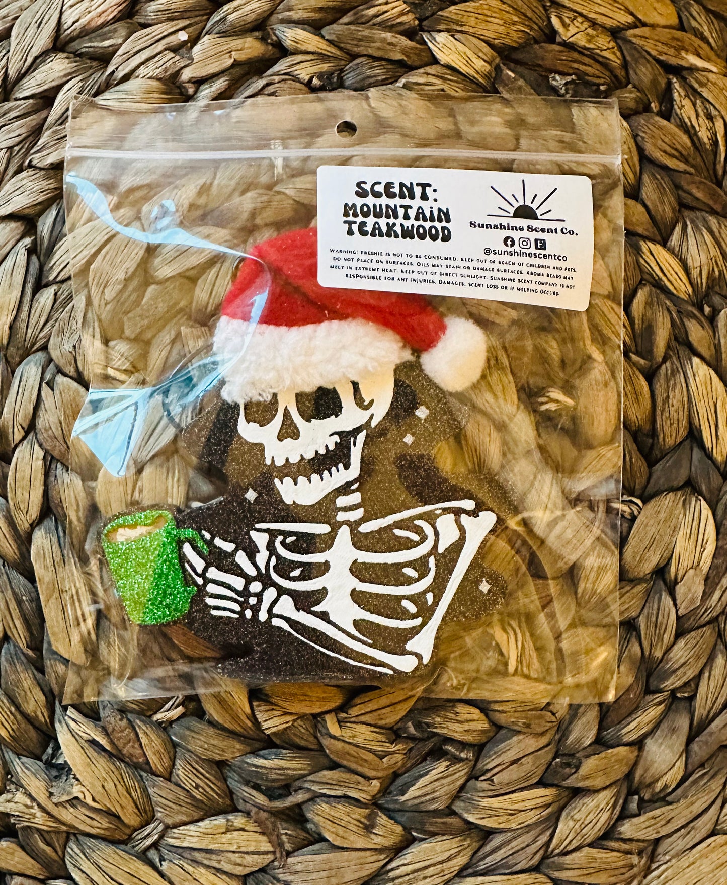 Christmas Skelly- RTS