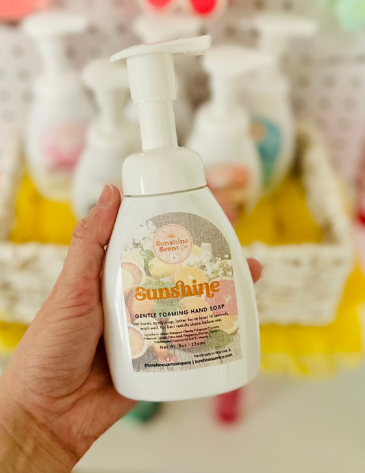 Sunshine Gentle Foaming Hand Soap