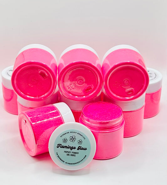 Flamingo Glow Pigment Powder