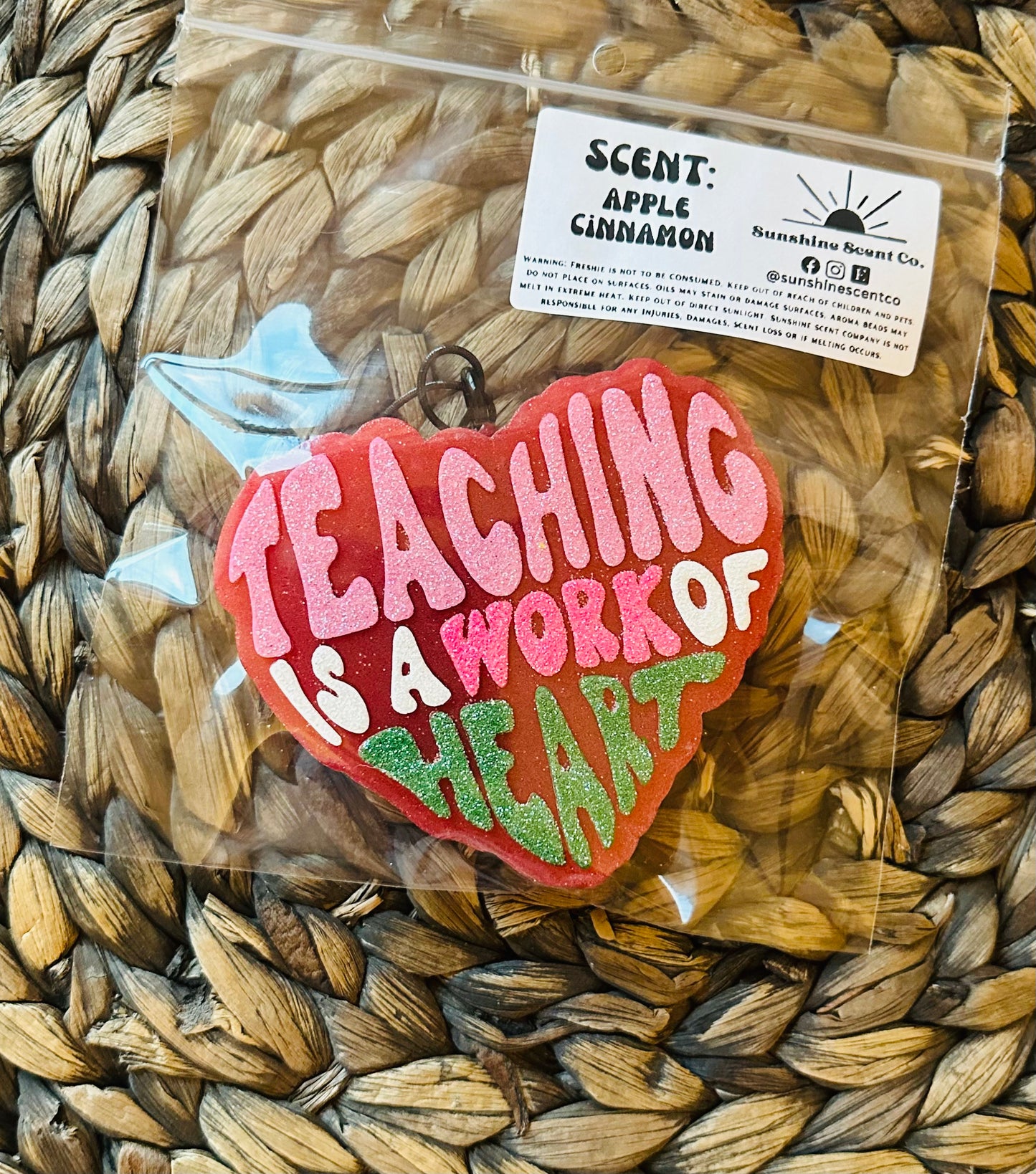 Teaching is a work of heart Freshie-RTS