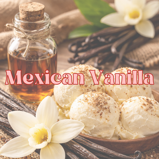 Mexican Vanilla Fragrance Oil