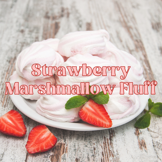 Strawberry Marshmallow Fluff Fragrance Oil