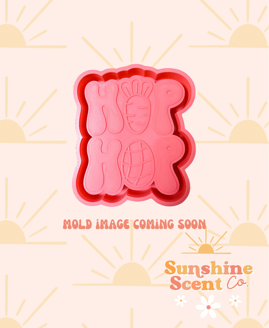 HIP HOP Silicone Freshie Mold