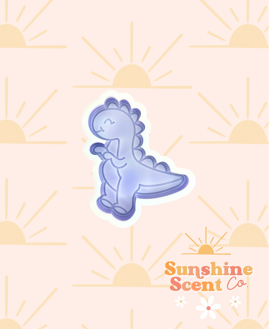 Cutie Dino Silicone Freshie Mold