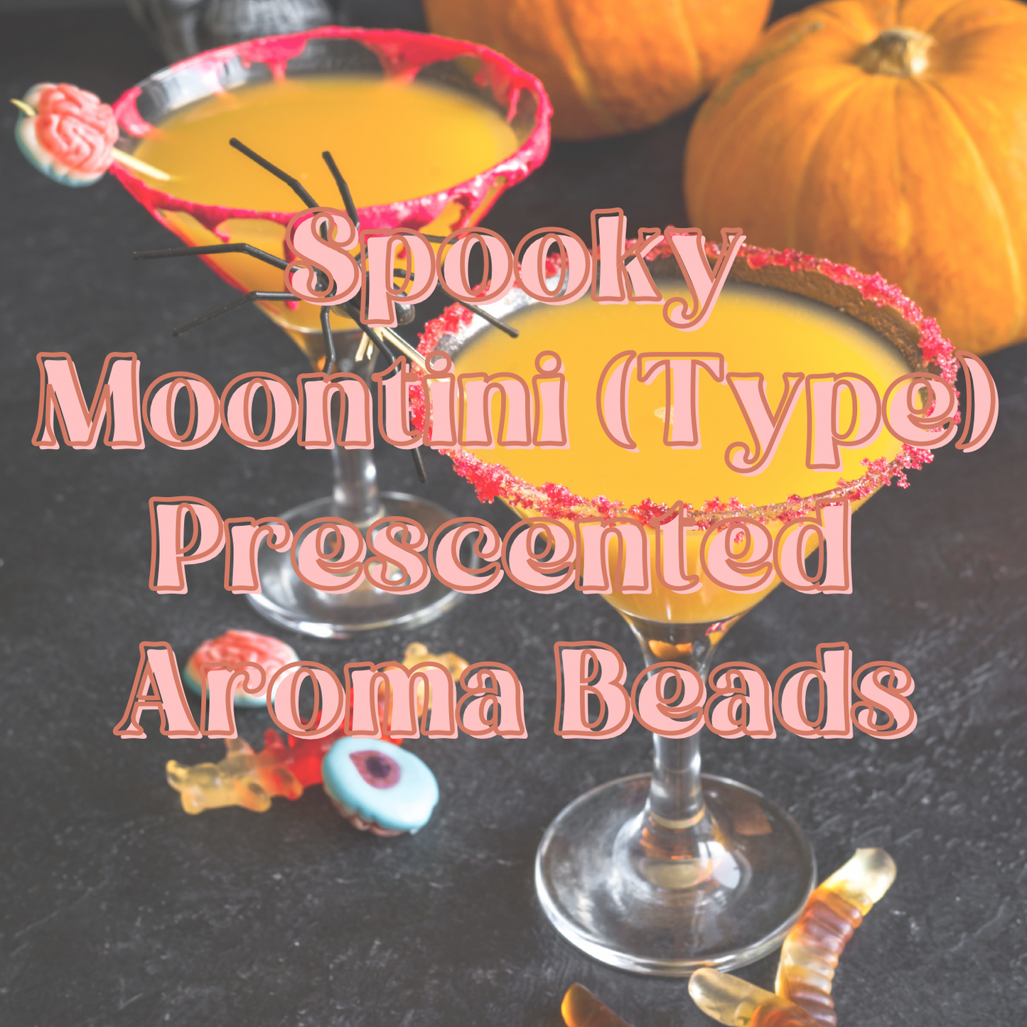 Spooky Moontini Prescented Aroma Beads