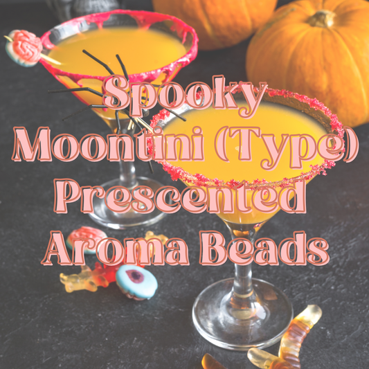 Spooky Moontini Prescented Aroma Beads