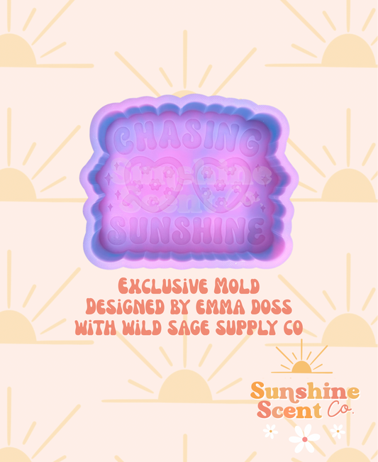 Chasing Sunshine Freshie Mold