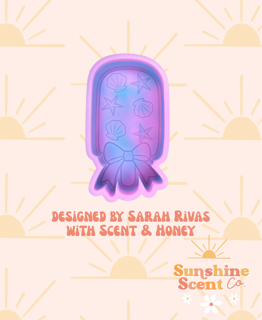 Summer Popsicle with Bow Mold
