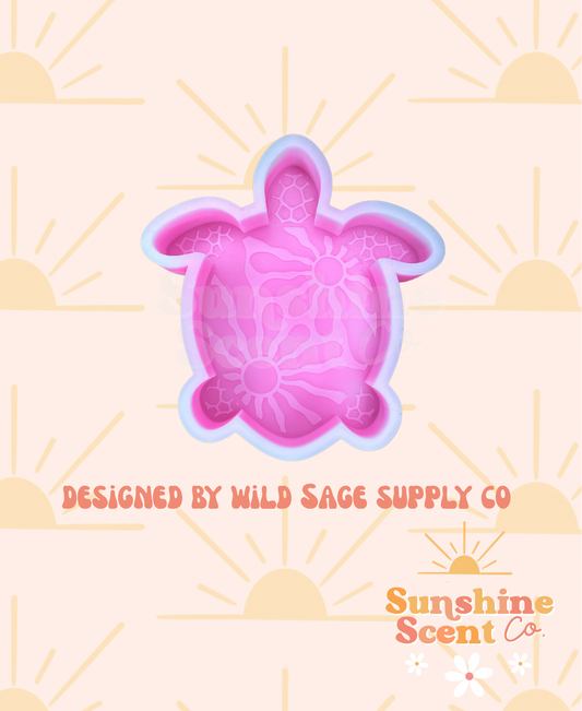 Sunny Turtle Freshie Mold