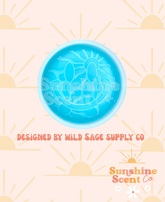 Sunny Smiley Freshie Mold