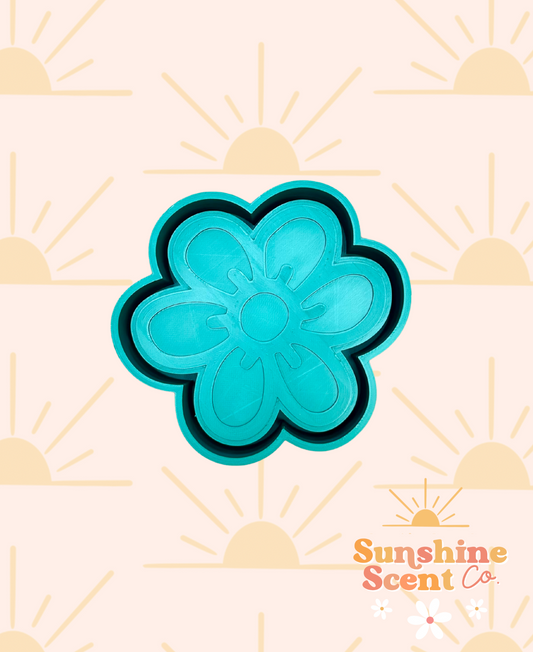Simple Flower Freshie Mold