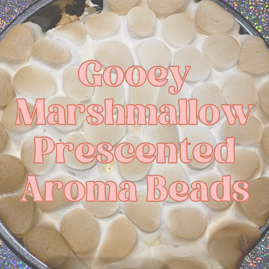 Gooey Marshmallow Prescented Aroma Beads