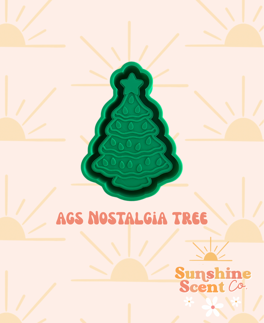 AGS Nostalgia Tree Freshie Mold