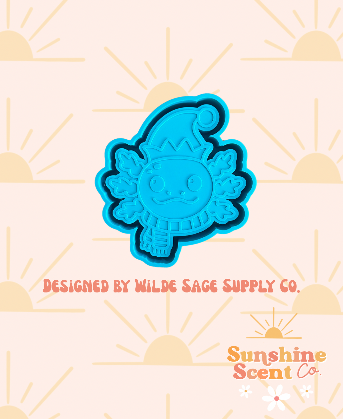 Elf Axolotl Freshie Mold