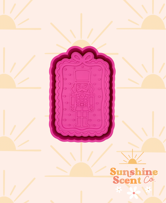 Nutcracker Frame Freshie Mold