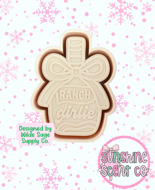 Ranch Girlie Freshie Mold