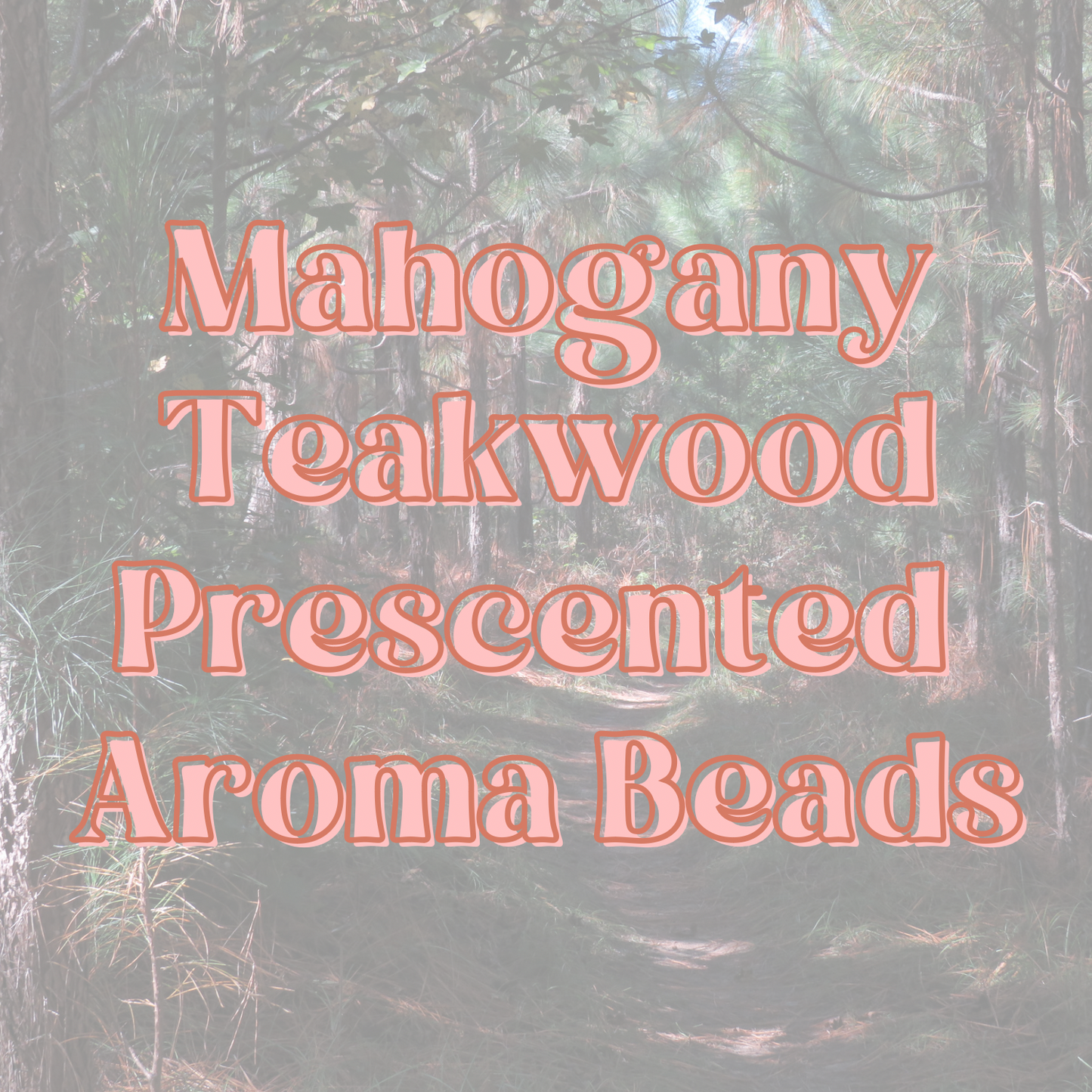 Mahogany Teakwood Prescented Aroma Beads