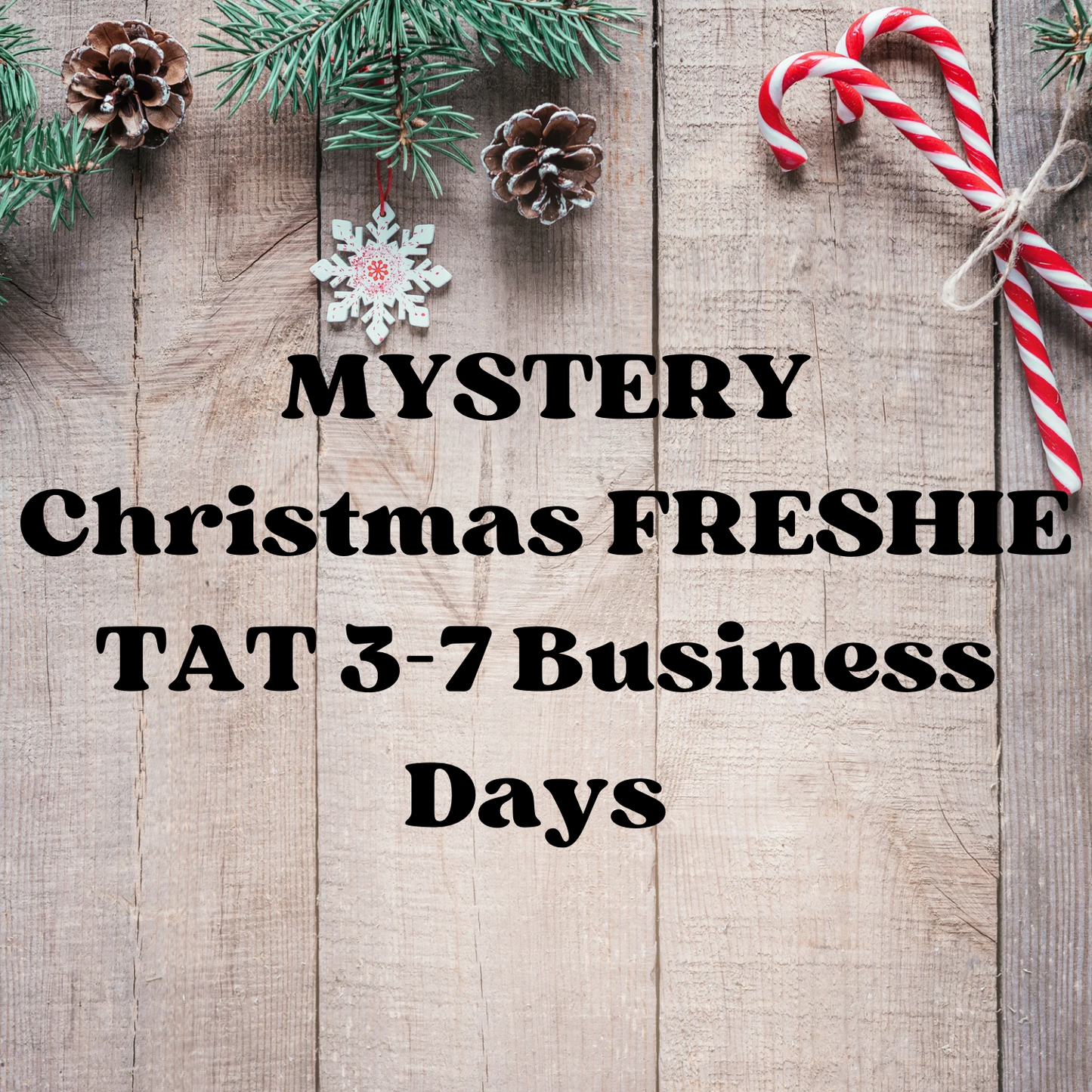 Mystery Christmas Car Freshie!! TAT 3-7 Business Days