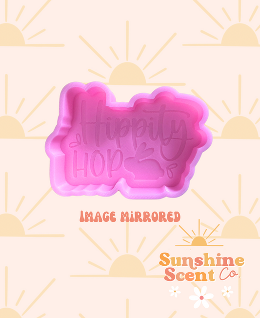 Hippity Hop Silicone Freshie Mold