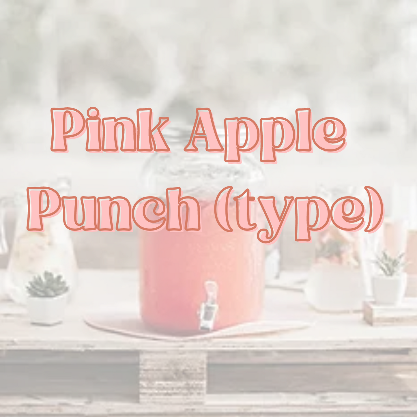 Pink Apple Punch (Type) Fragrance Oil