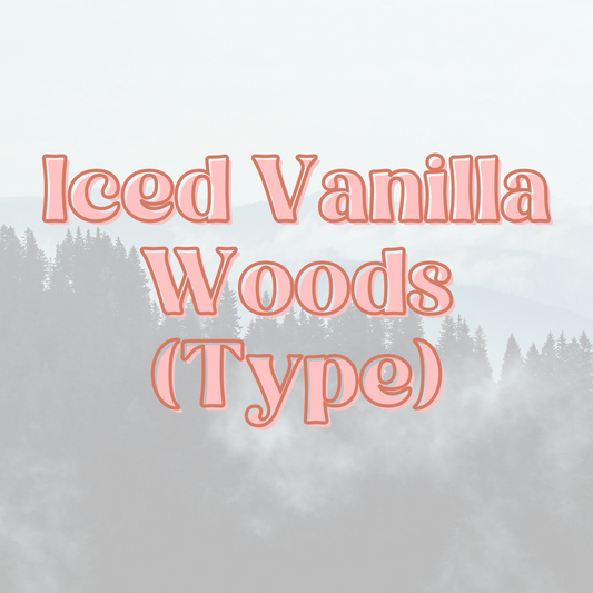 Iced Vanilla Woods (Type) Fragrance Oil