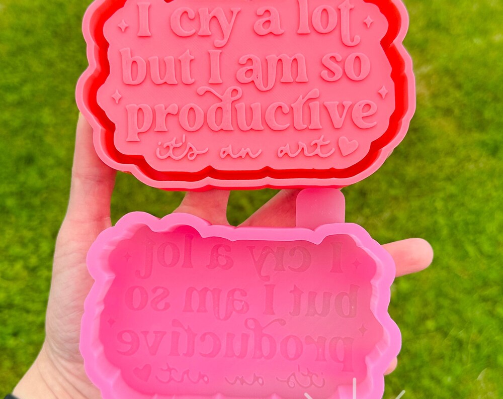 I Cry A Lot/ Swiftie Silicone Freshie Mold