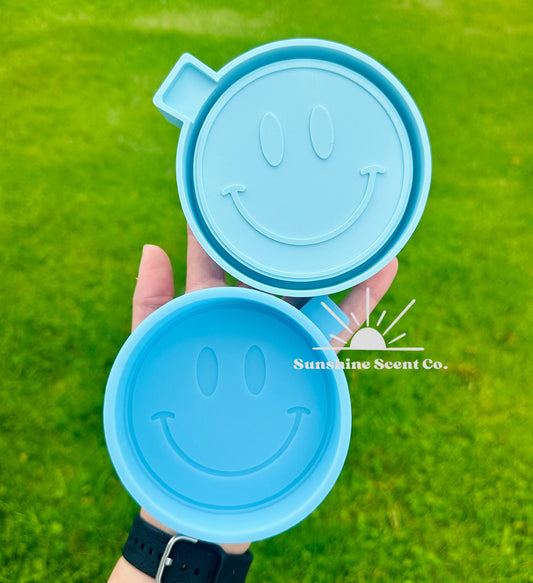 Smile Face / Happy Silicone Freshie Mold