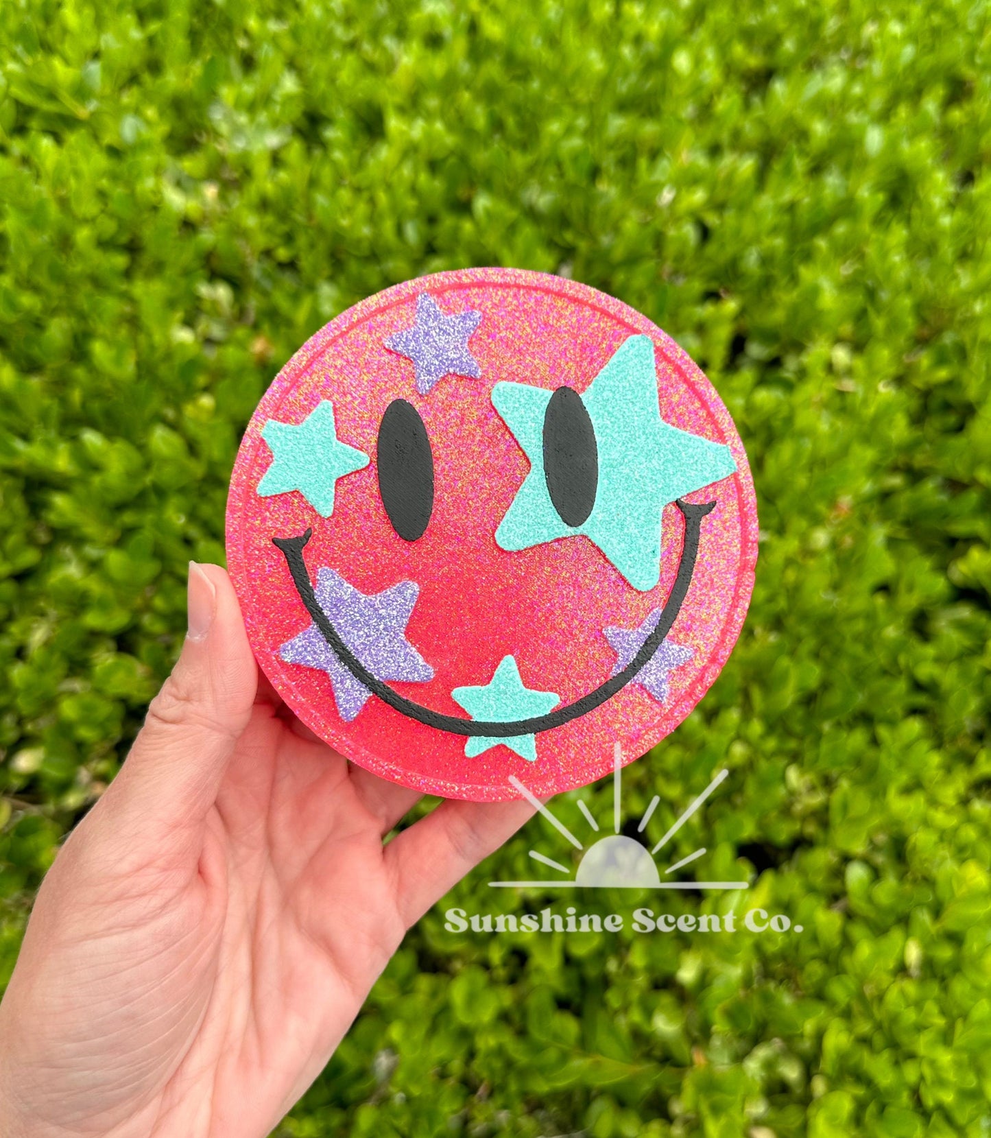 Smile with Stars Silicone Freshie Mold