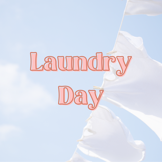 Laundry Day (Type) Fragrance Oil